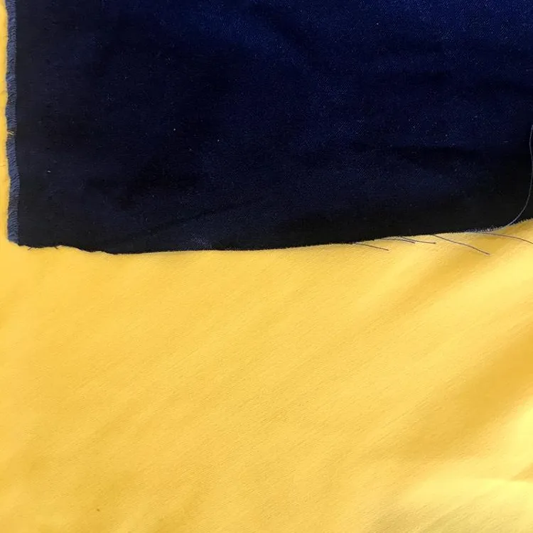 De alta calidad de NR rayón de nylon spandex tela de mezcla/poliéster spandex bengaline tela para pantalones