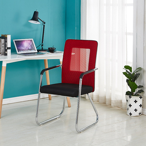 Pas cher métal cadre mi retour traditionnelle de luxe mobilier de bureau exécutif maille greffier président coin avec <span class=keywords><strong>le</strong></span> refroidissement mesh - Product Image 1
