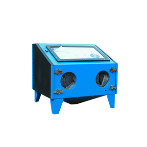 Cabine de sablage verticale de haute qualité SBC150, machine à polir le sol en marbre, carrelage, béton, machine à sablage - Product Image 5