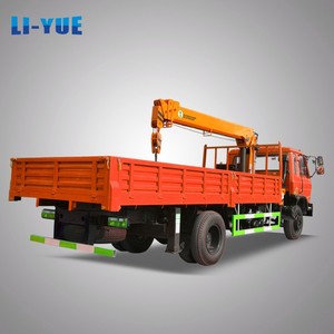 <span class=keywords><strong>Grue</strong></span> Manipulatrice Dongfeng 4x2 5 Tonnes Montée sur <span class=keywords><strong>Camion</strong></span> <span class=keywords><strong>avec</strong></span> Prix Raisonnable - Product Image 6