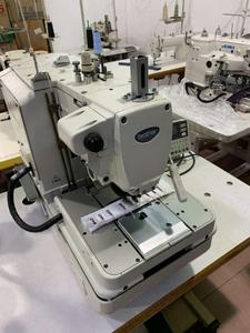 Hermano controlado por computadora <span class=keywords><strong>ojal</strong></span> acorralara máquina con Trimmer - Product Image 2