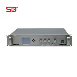 Conference system main controller unit with FIFO mode video tracking SH2180 SINGDEN