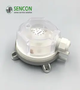 Air Differential Pressure Controller SC-08 Adjustable for Ventilation