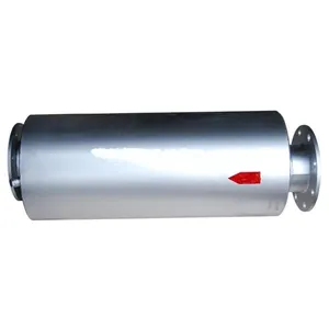 Mining truck cummins Engine Parts Muffler for NTA855 KTA19 KTA38