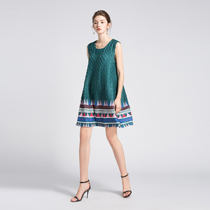 Los proveedores de China <span class=keywords><strong>en</strong></span> África de las <span class=keywords><strong>mujeres</strong></span> de moda vestido de verano sin mangas - Product Image 5