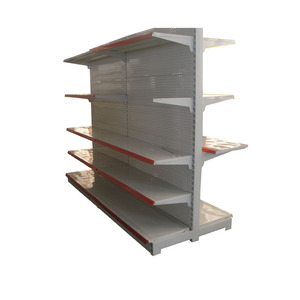 Étagère de présentation Standard <span class=keywords><strong>en</strong></span> aluminium, couleur noire, île Gondola, présentoir <span class=keywords><strong>utilisé</strong></span> dans les magasins et la <span class=keywords><strong>pharmacie</strong></span> pour la vente - Product Image 5
