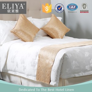 Cama de oro corredores/cubierta/<span class=keywords><strong>funda</strong></span> nórdica conjuntos para hoteles - Product Image 1