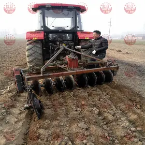 8 furrow zimbabnós compartilhamento plough de aço completo para trator 80hp