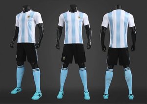 Uniform of soccer of the match suit short sleeve for adult printout of the competition uniform soccer football clothes - Product Image 2