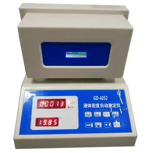 ASTM D4052 otomatik yoğunluk özgül ağırlık ölçer metre U tüp salınım yöntemi - Product Image 1