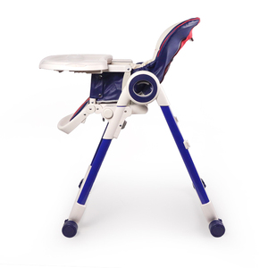 Trona de plástico para bebé, <span class=keywords><strong>silla</strong></span> alta para alimentación con variedad de colores, superventas - Product Image 2