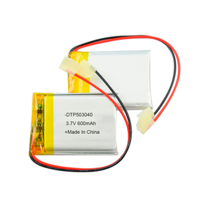 Top's sale rechargeable 503040 lithium-ion battery 3,7 V LiPo battery - Product Image 4