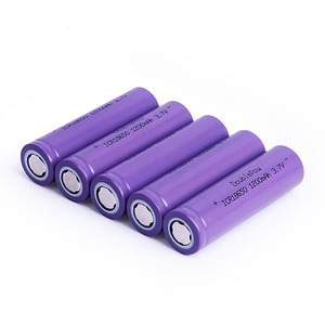 Free shipping high quality Battery rechargeable <span class=keywords><strong>3</strong></span>,7 v 1200 mah lithium li-ion battery 18650 a Bulk - Product Image 1