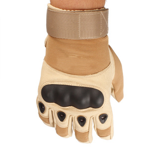 Custom Shockproof Palm Climbing Full Finger <strong>Knuckle</strong> <strong>Gloves</strong> - Product Image 4