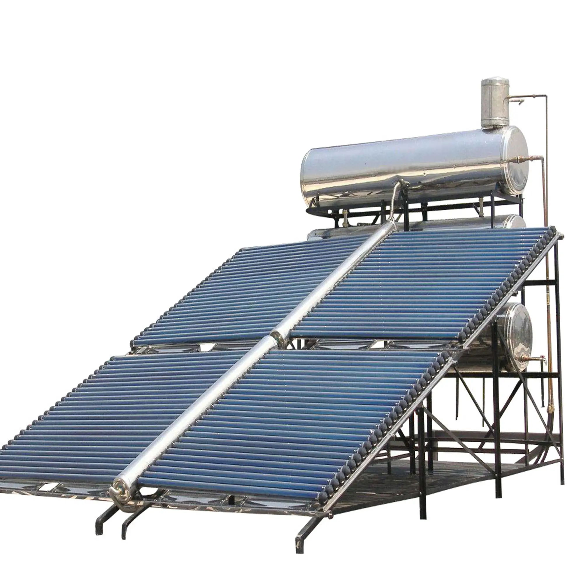 split solar collector water heater non-pressure CE SABS Solar Keymark SRCC hot made in China