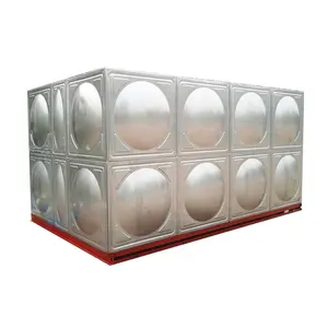 Rettangolare 1500 Gallon 200 Metro Cubo 500 Litri in acciaio inox serbatoio di acqua malesia