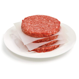 500 pcs 6x6 Pouces Burger Sec cire Patty Papier pour La Viande - Product Image 2