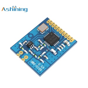 Ashining AS10-SMD 433 Mhz SI4463 2 km Smd 20dBm 100 mW SPI <span class=keywords><strong>Rf</strong></span> Puerto transmisor inalámbrico y el receptor módulo - Product Image 6