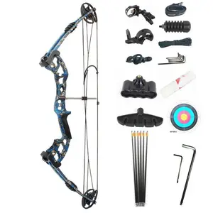 China factory Junxing archery M131 compound bow for fishing and hunting