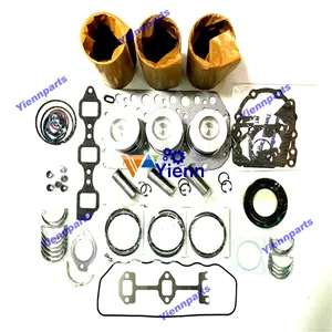 3TN75 Révision Kit de Reconstruction Pour Yanmar 3TN75E-RKSL 3TN75E-S 3TN75-RJ 3TN75L-RNF2 JOHN DEERE 855 856 Pièces de Moteur Diesel de tracteur