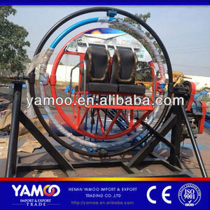 Chine Fabricant Magique 3D Espace Anneau Jeux De Carnaval Manèges Parc D'attractions Jouet Humain Gyroscope À Vendre - Product Image 1