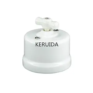 Surface mounted Retro wall switch, Ceramic rotary switch 250V 10A