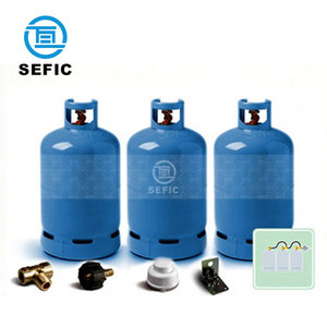 Cilindro de gas LPG precios recargable embotellada 2 kg/3 kg/5Kg/6 kg camping uso - Product Image 2