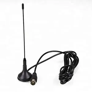 mini mobile satellite tv antenna for mobile phone with magnetic base