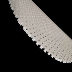 화이트 2mm 두께 여러 구멍 천공 플라스틱 PP/PVC 시트 필터 - Product Image 2