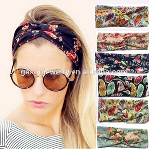 Conjunto de diadema para madre <span class=keywords><strong>y</strong></span> niña, diadema trenzada con lazo Floral, <span class=keywords><strong>turbante</strong></span>, envoltura para la cabeza, accesorios para el cabello - Product Image 4