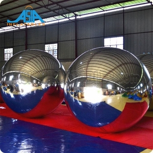 Custom Huge Inflatable <strong>Mirror</strong> <strong>Ball</strong>, Giant Inflatable <strong>Mirror</strong> Balloon for Wedding and Party - Product Image 5