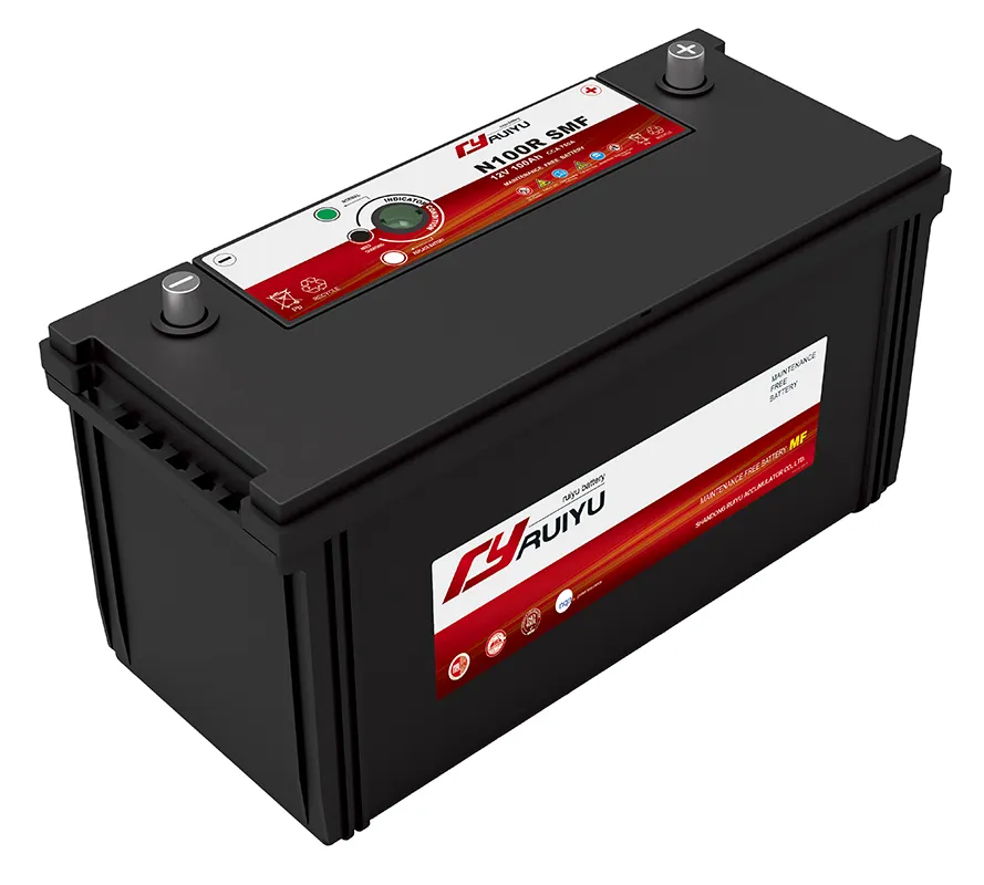 Power volt 12v 90ah mf global car battery