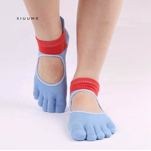Bán Buôn Tùy Chỉnh Phụ Nữ Chuyên Nghiệp Găng Cotton Pilates Chống Trượt Yoga Socks - Product Image 1