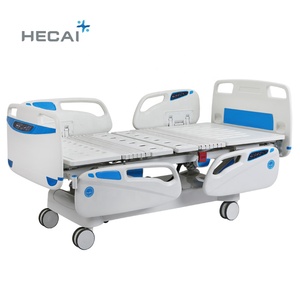 Hecai-cama eléctrica de hospital, muebles de cama de hospital, 2, 3, 5 funciones, control remoto, clínica de enfermería - Product Image 4