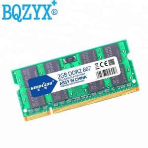 كل اختبار العامل و عالية الجودة الأصلي <span class=keywords><strong>DDR2</strong></span> <span class=keywords><strong>2</strong></span> جرام 667 الجيل الثاني محمول الذاكرة - Product Image 3