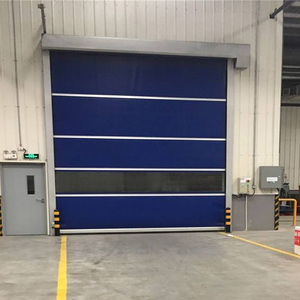 <strong>Hormann</strong> Automatic PVC Fabric High Speed Roller Shutter <strong>Doors</strong> for Warehouse or Workshop - Product Image 4