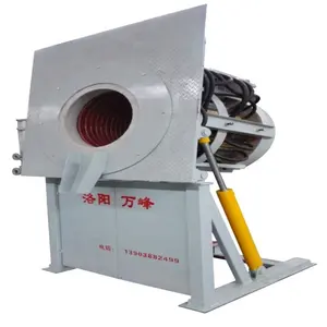 Top qualité barres d'armature induction chaude chauffage forgeage machine produit par wanfeng