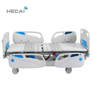 Hecai-cama eléctrica de hospital, muebles de cama de hospital, 2, 3, 5 funciones, control remoto, clínica de enfermería - Product Image 2