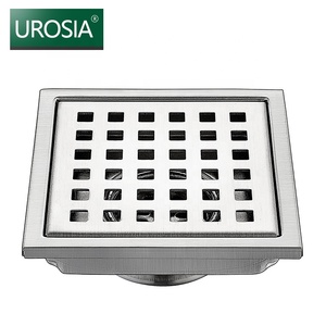 Copertura Quadrata per Scarico <span class=keywords><strong>Doccia</strong></span> in Acciaio Inox Anti Scarafaggi per Bagno - Product Image 6