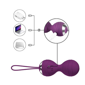 ODM & OEM <span class=keywords><strong>Kegel</strong></span> Balls Kit-Massager <span class=keywords><strong>Ben</strong></span> <span class=keywords><strong>Wa</strong></span> Balls für Frauen & Silikon Drahtlose Fernbedienung Massager Wiederaufladbare - Product Image 2