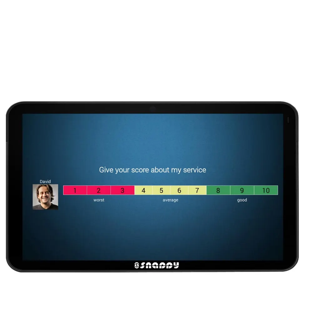 10 אינץ שירות לקוחות משוב tablet תובנה משוב לקוחות שביעות רצון סקר