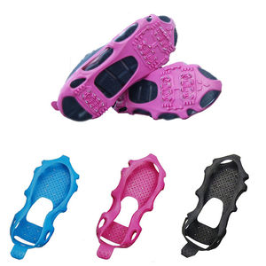 Crampons antidérapants pour chaussures et bottes, 24 dents, pour la glace et la neige - Product Image 1