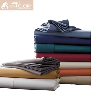 professional supplier hotel cotton flat sheet
