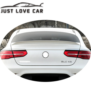Spoiler JUSTLOVECAR per <span class=keywords><strong>Mercedes</strong></span> Benz <span class=keywords><strong>GLC</strong></span> Coupé <span class=keywords><strong>GLC</strong></span> 300 260 200, Spoiler Posteriore in ABS per Bagagliaio Auto 2016 2017 2018 2019 - Product Image 3