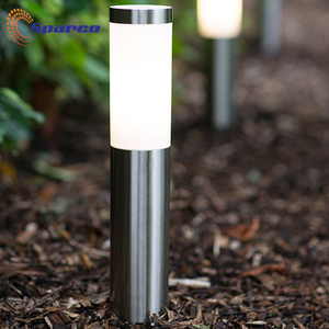 Sparco prezzo di fabbrica paletto luminoso commercio all'ingrosso linea sottile finitura in acciaio inox fisso <span class=keywords><strong>giardino</strong></span> paletto luminoso - Product Image 6