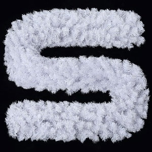 <span class=keywords><strong>Guirlande</strong></span> de noël en pvc, usage <span class=keywords><strong>professionnel</strong></span>, colorée, pour noël - Product Image 4