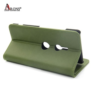 <span class=keywords><strong>Para</strong></span> Sony Xperia XZ3 cubierta Slim patrón recolecta nueces <span class=keywords><strong>para</strong></span> tarjetas de crédito titular flip cubierta Cartera de cuero caso - Product Image 4
