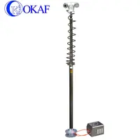 RS485 Wireless Remote Control Mobile Surveillance Telecommunication Tower