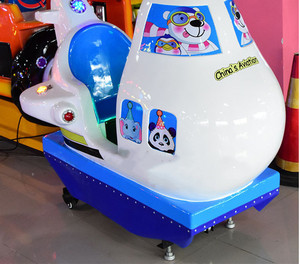 Machine de jeu d'arcade à pièces de monnaie, Sport d'intérieur, divertissement, airbag, balançoire pour enfants, pour centres commerciaux, à vendre - Product Image 2