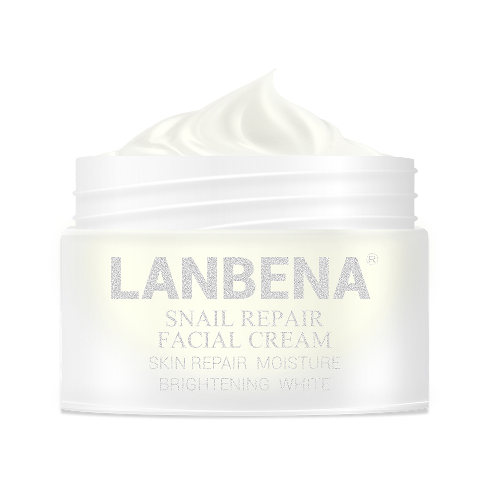 Китайский бренд LANBENA Улитка ремонт крем для лица 30 г